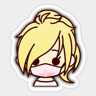 Overwatch Mercy Sticker